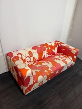 Floral Patterned Sofa