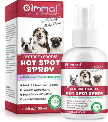 Hot spot spray for dogs - spot, dog