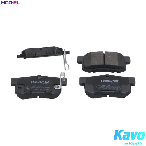 Brake pad set - brake,