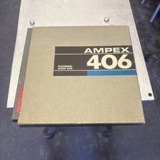 Ampex 406 reel - ampex, to