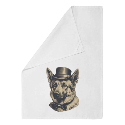 German shepherd top - top, hat'