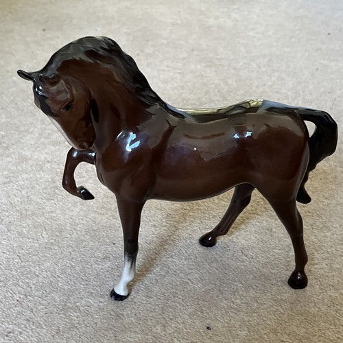 Beswick 1549 prancing horse - beswick,