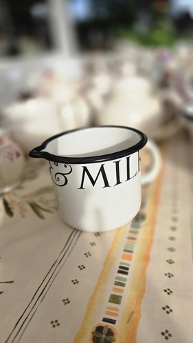 Emma bridgewater enamel - bridgewater, black