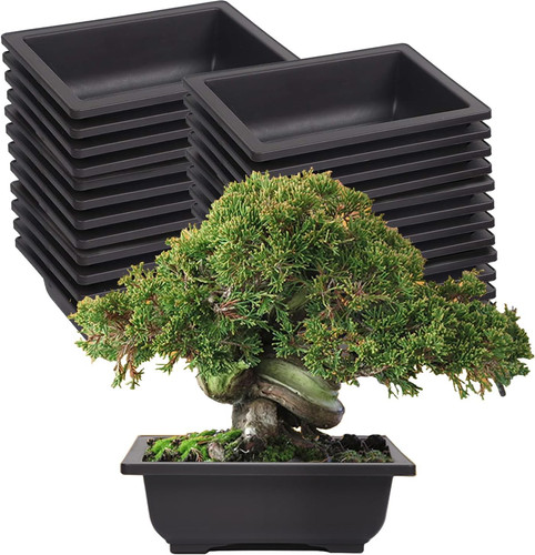 Pcs inch plastic bonsai - 25,