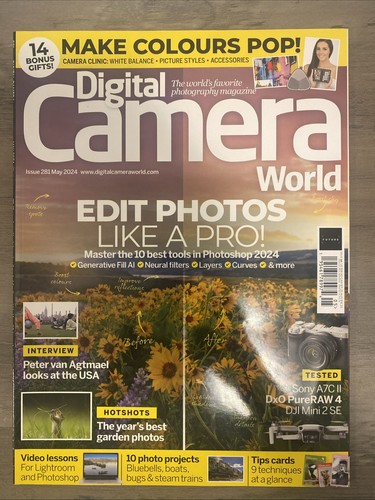 Digital camera world - camera, magazine