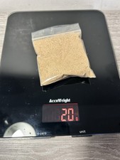 20g of Fine Oak Sawdust for