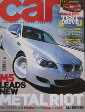 CAR 11/2004 featuring Ferrari