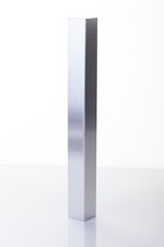 Folded Angle Wall Corner Protector - Brushed Stainless Steel Edging Trim G430