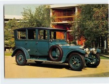 Postcard 1912 Rolls Royce