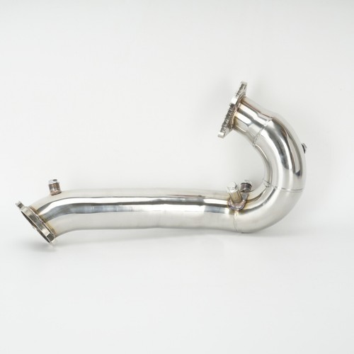 Stainless steel exhaust - steel, for