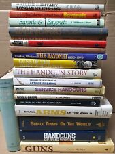 Military Small Arms Firearms Guns Swords Bayonets CHOOSE A BOOK MANY AVAILABLE