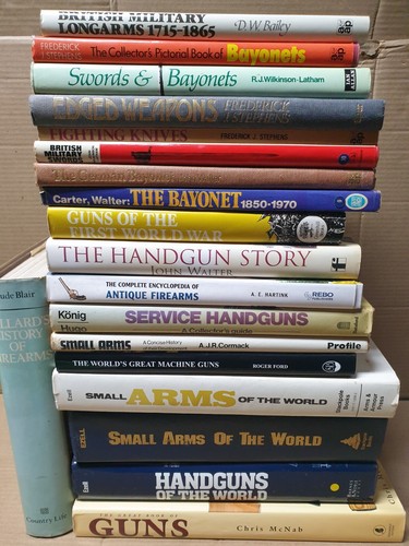Military small arms - small,