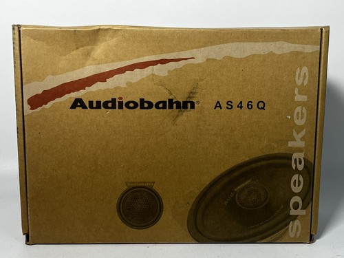Audiobahn 2 way - 4”, x