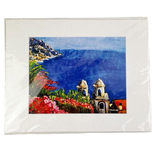 Original art print - original, encaustic