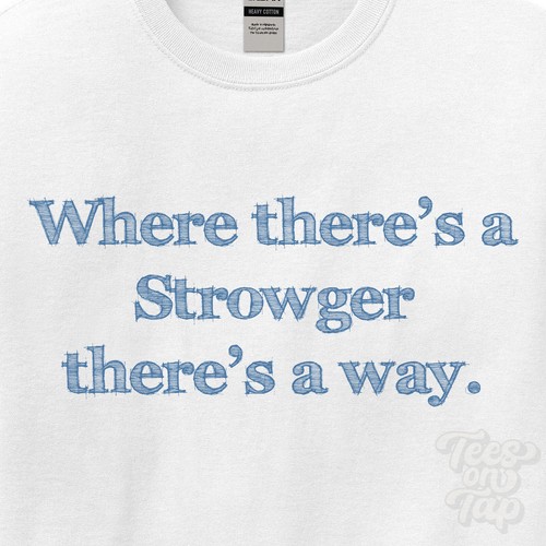 Where strowger there - there's, a