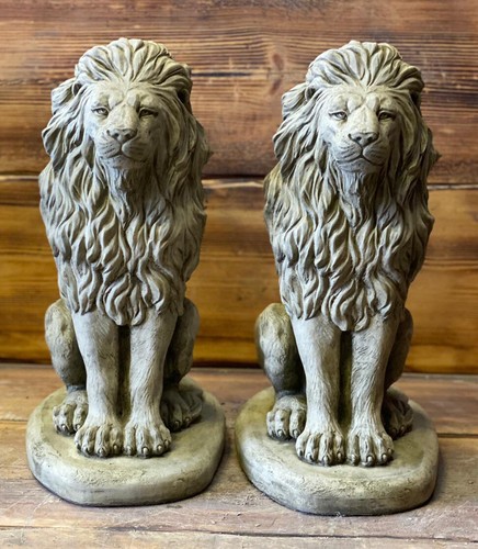 Stone garden pair proud - stone, of
