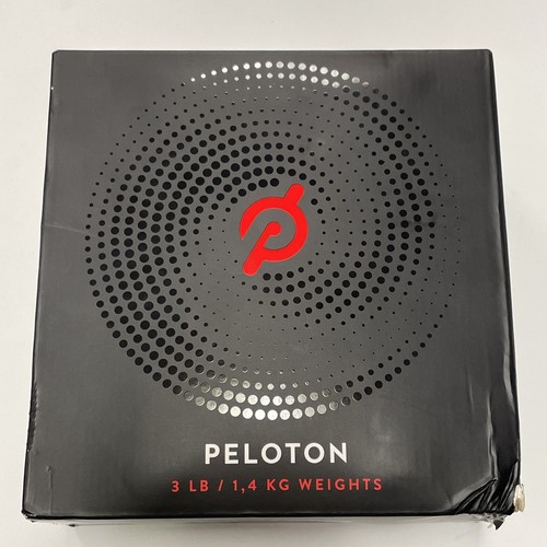 Peloton 3lb black set - of, 2