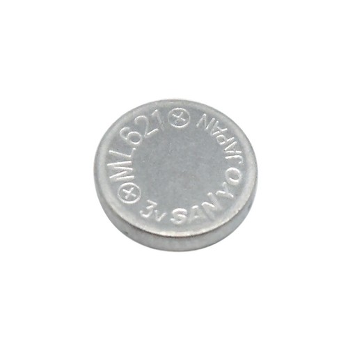 2pcs sanyo ml621 rechargeable - sanyo,