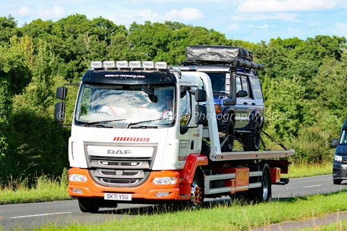 Truck photo 12x8 daf rs - 12x8,