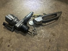 Mercedes Benz W123 Diesel ignition Steering lock key & Door Lock 240D 300D RARE