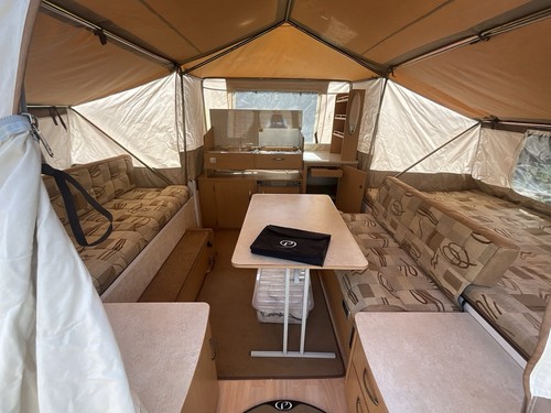 Pennine fiesta trailer tent - pennine,