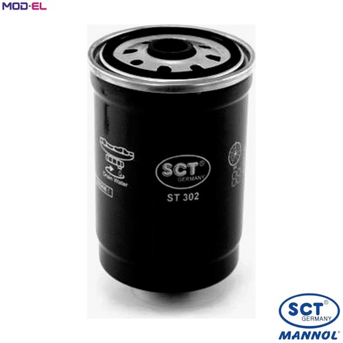Fuel filter 302 for gaz - 302,