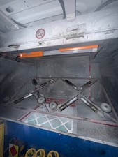 Spray Booth Alloy Wheel Refurb