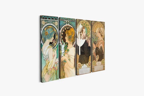 Alphonse mucha champagne - alphonse,