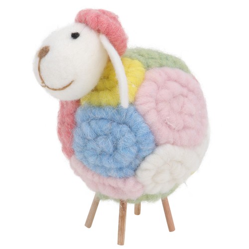 Miniature sheep figurines - miniature,