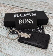 HUGO BOSS BLACK LEATHER KEY