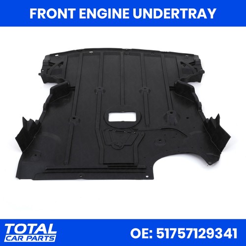 Front engine undertray - engine,