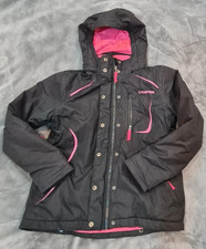 Campri Girls Black Pink Ski