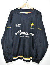 Worcester Warriors Rugby Union Cotton Traders Training Sweatshirt Sweater Top M