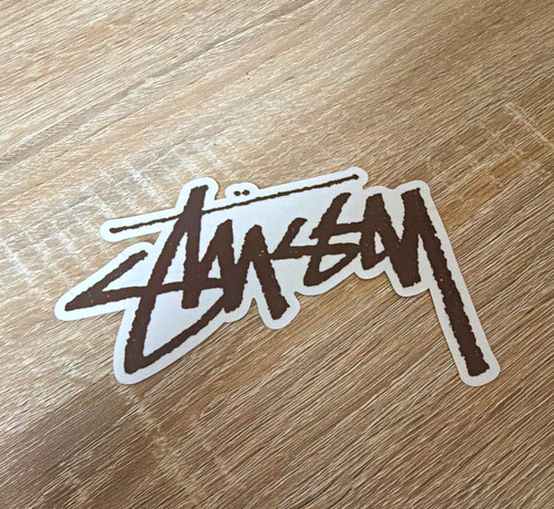 Stüssy graffiti logo stickers - stüssy,