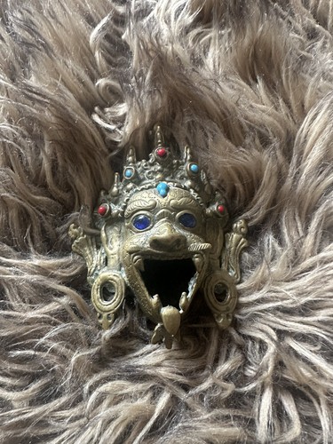 Antique gilt bronze tibetian - antique,