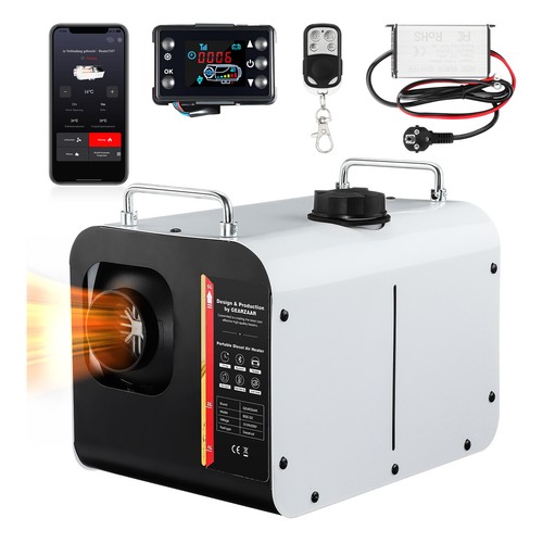 8kw night diesel - diesel, heater