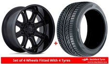 Alloy Wheels & Tyres 20" Fuel