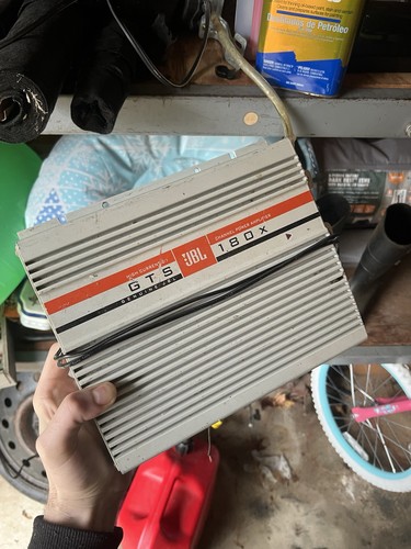 Jbl gts 180x - jbl gts 180x, car