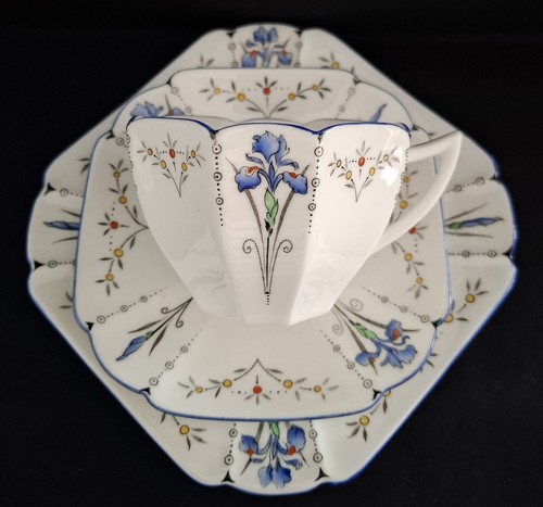 Shelley queen anne blue - queen,
