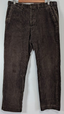 M&S Corduroy Trousers Mens W34
