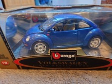 Burago 1998 Volkswagen Beetle
