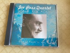 Joe Pass Quartet Nuages (Live At Yoshi’s Vol.2) CD Pablo Records 1997