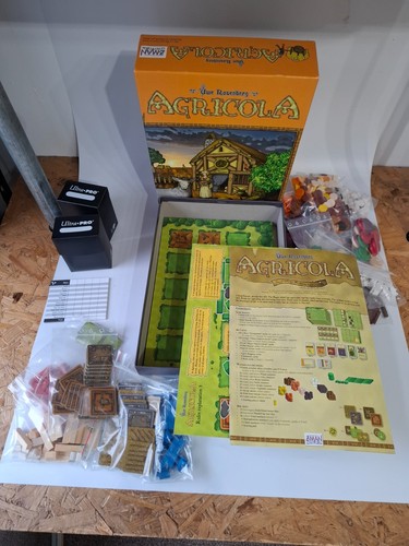 Agricola board game - agricola,