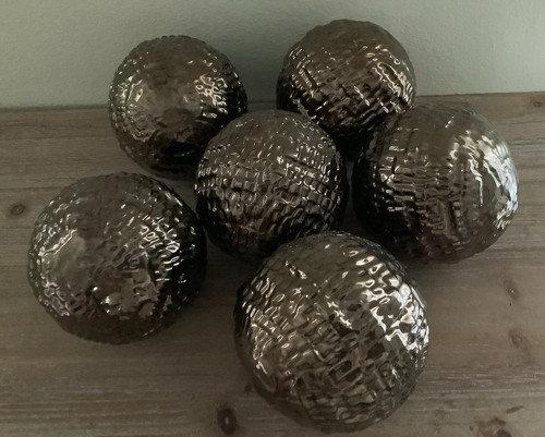 Set brown ceramic - of,