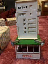 Scalextric vintage event board