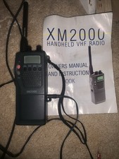 XM2000 VHF Marine Transceiver