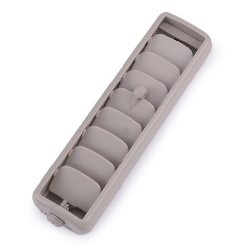 Beige rear roof air - beige,