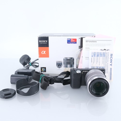 Sony nex mirrorless digital - nex-5,