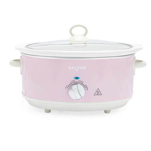 Salter retro slow cooker - slow,