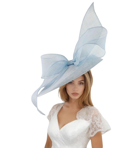 Baby blue statement hatinator - blue,
